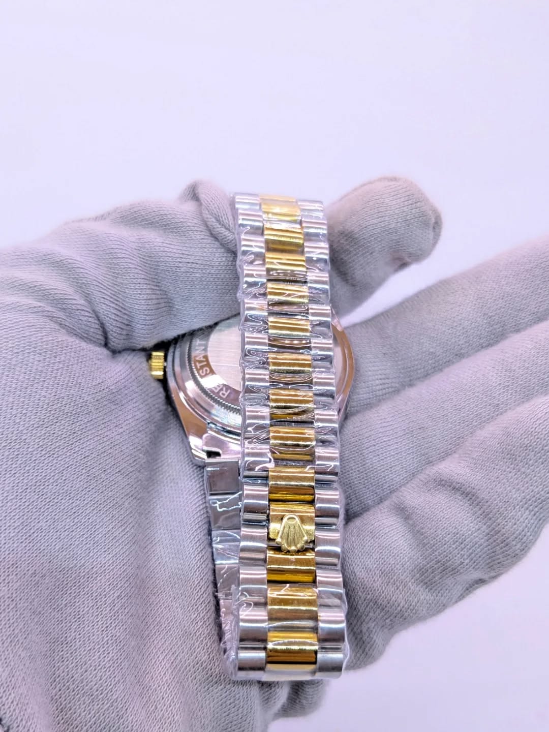 Rolex Oyster Perpetual DateJust (AAA Copy) Diamond Index - Amdaan