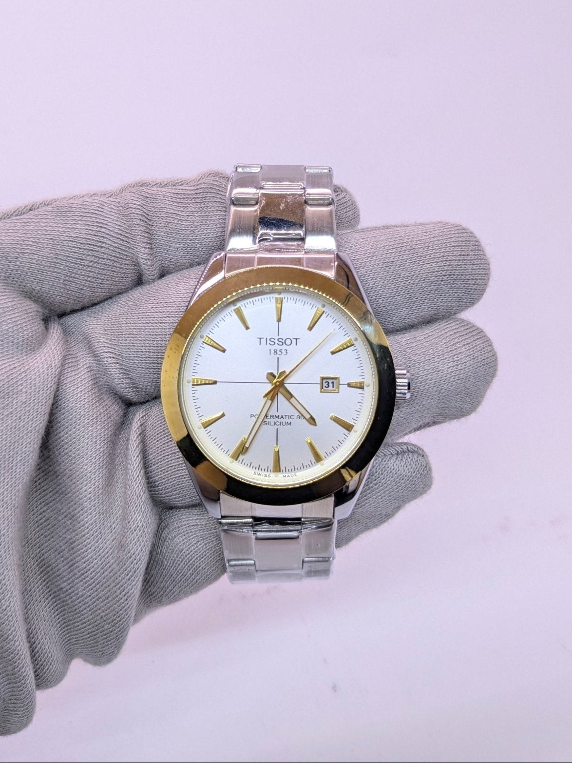 TISSOT GENTLEMAN POWERMATIC 80 SILICIUM - Amdaan