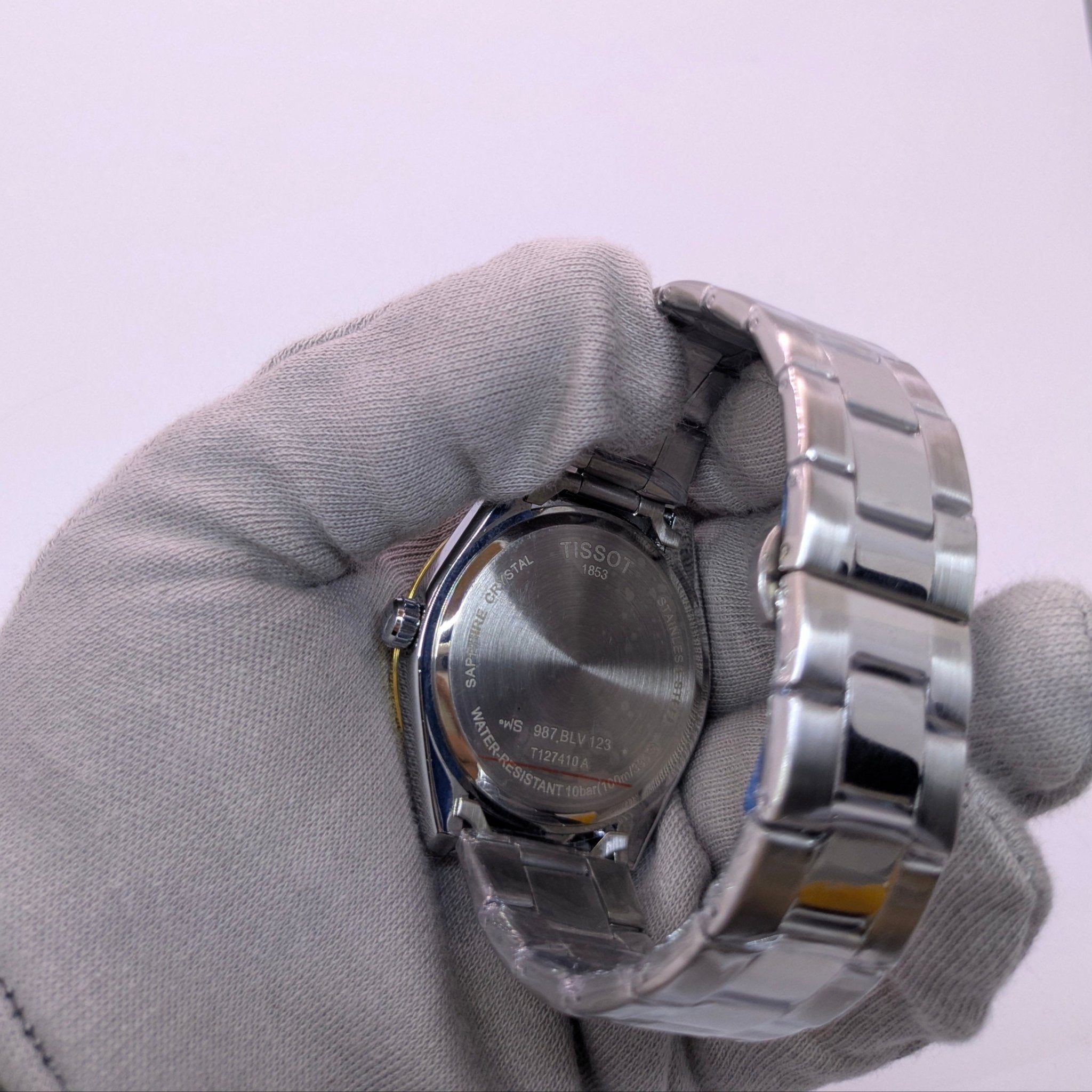 TISSOT GENTLEMAN POWERMATIC 80 SILICIUM - Amdaan