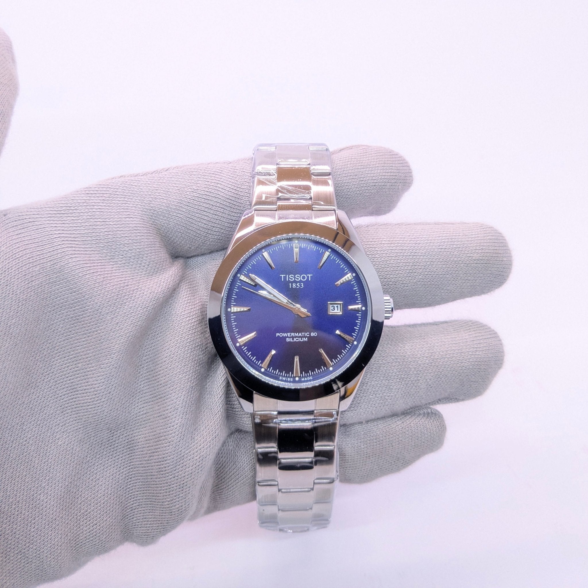 TISSOT GENTLEMAN POWERMATIC 80 SILICIUM - Amdaan