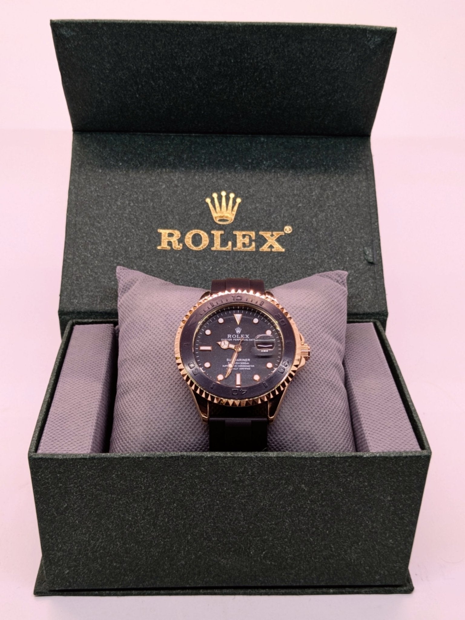Rolex Yatch Master (silicone straps) - Amdaan