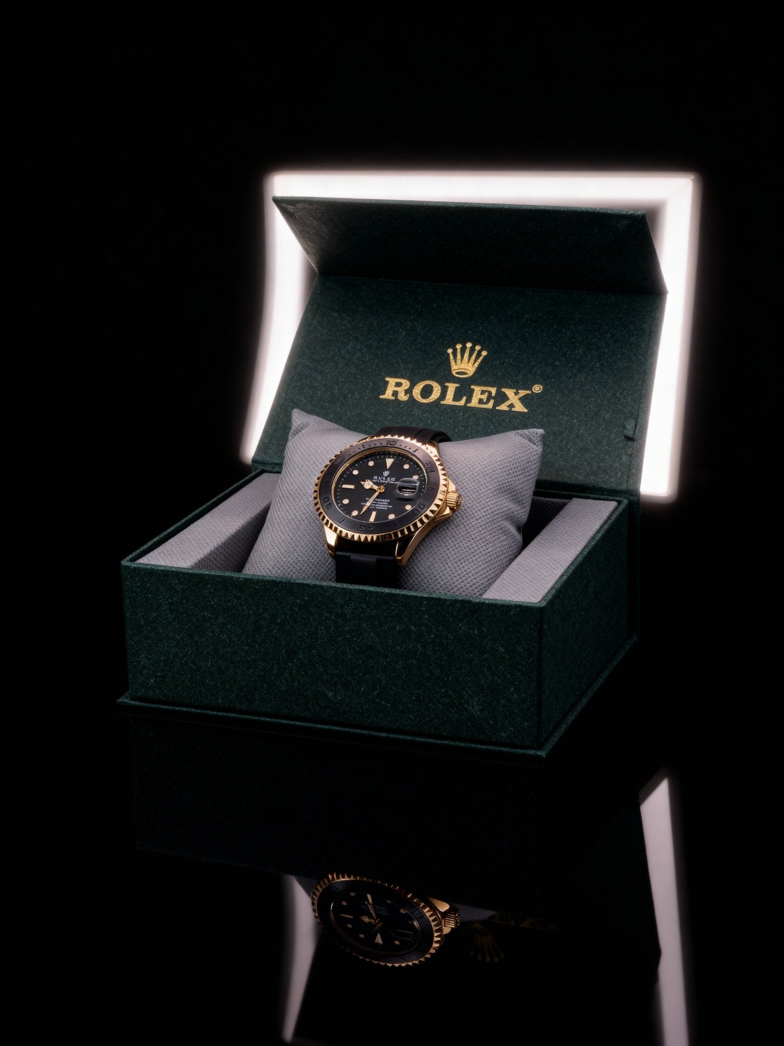 Rolex Yatch Master (silicone straps) - Amdaan