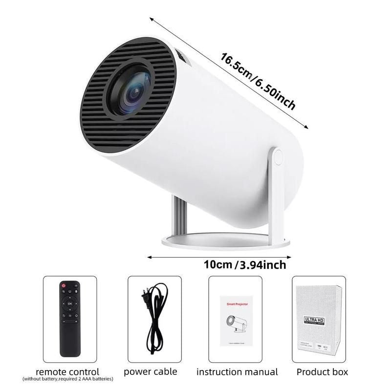 Wireless Projector with Game Console - Amdaan